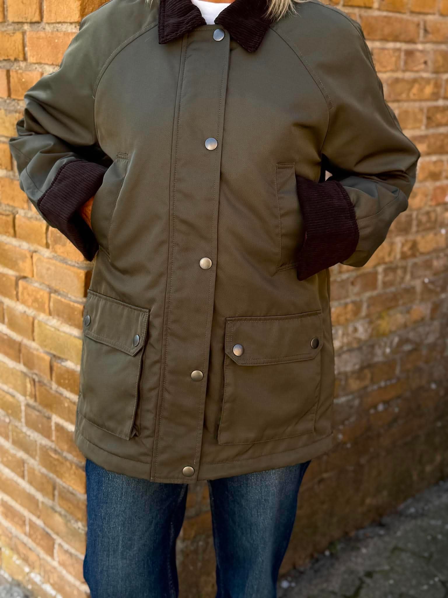 VMWALES Jacket - Grape Leaf